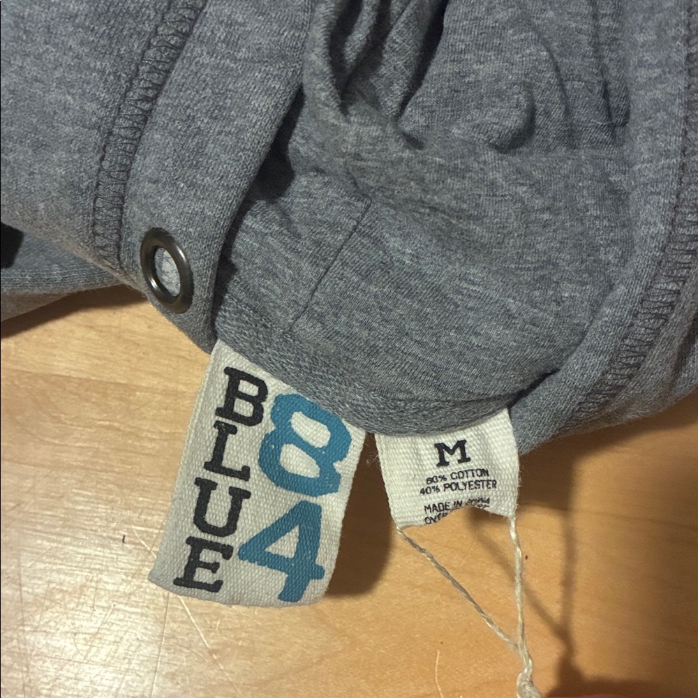 Blue 84 Gray Seabrook Kids Hoodie - Picture 3 of 3